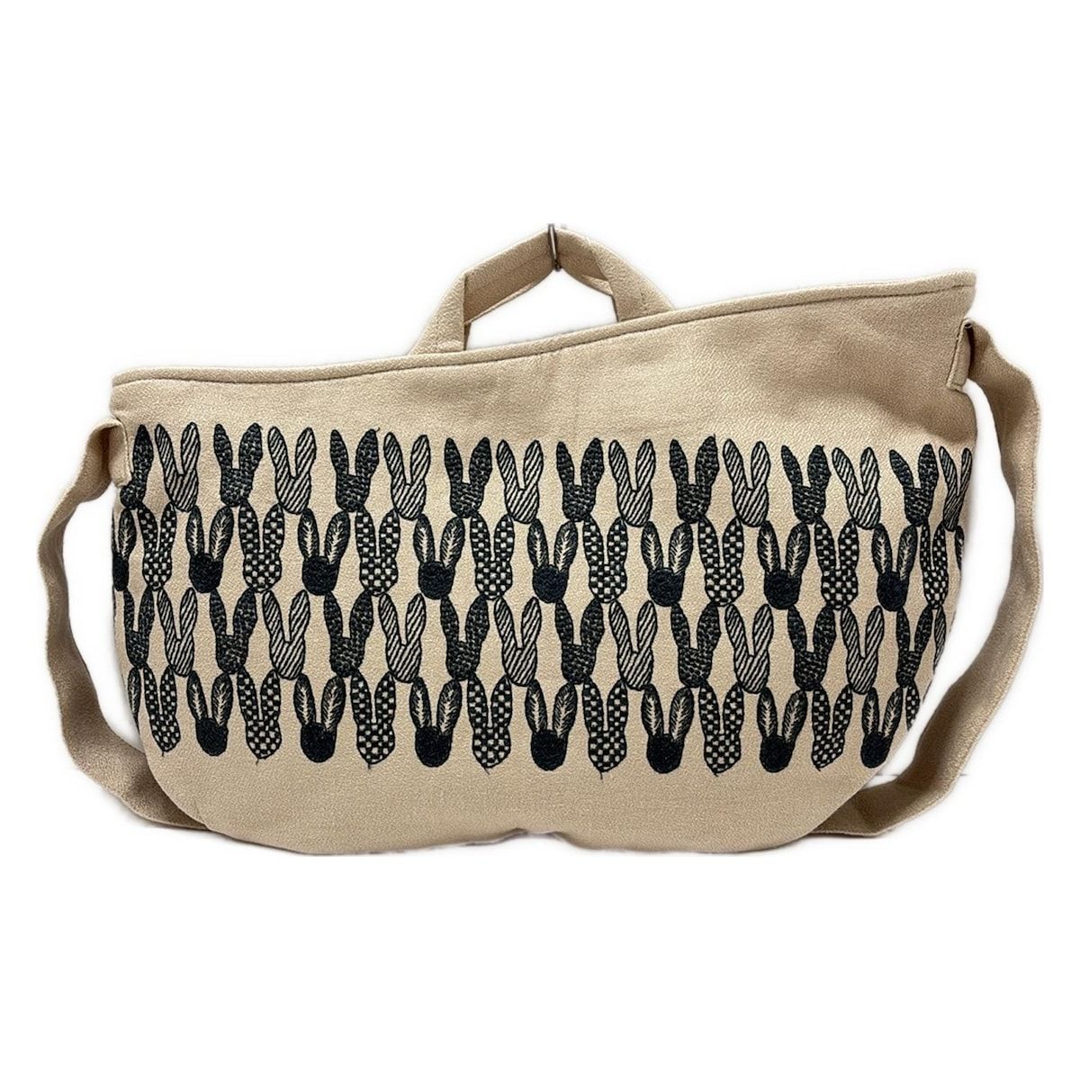 mina perhonen (mina)(ミナペルホネン) ショルダーバッグ美品 ポンピア