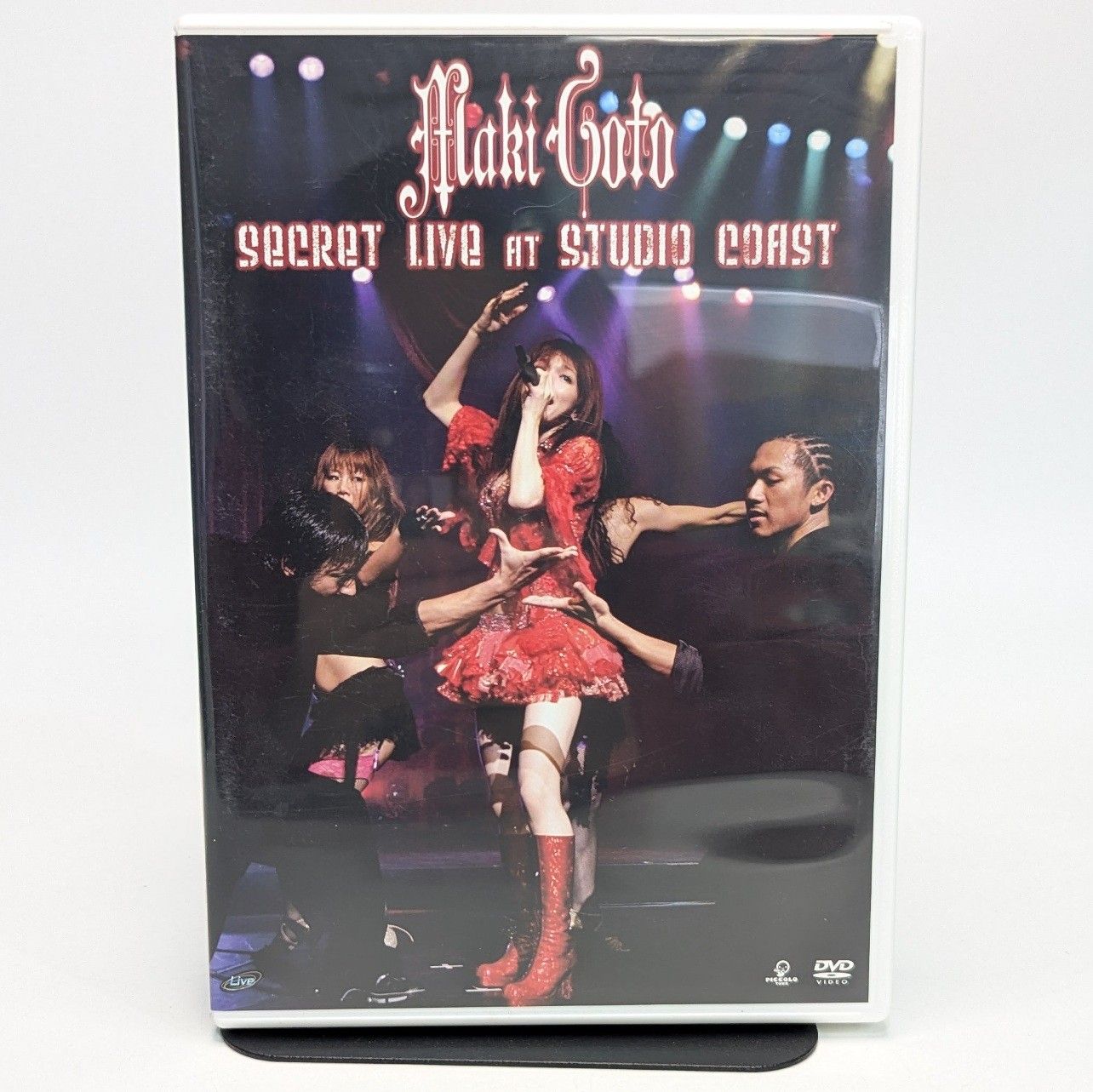 後藤真希 SECRET LIVE at STUDIO COAST DVD ゴマキ ライブ - メルカリ