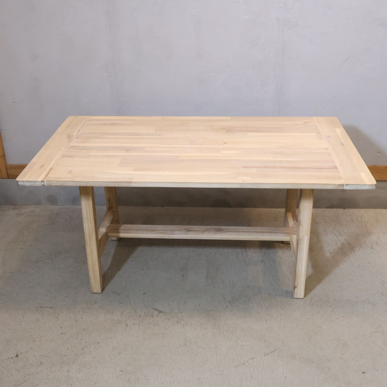 unico ウニコ MANOA マノア アカシア材 ダイニングテーブル 西海岸