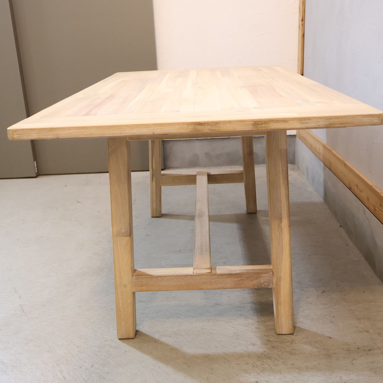 unico ウニコ MANOA マノア アカシア材 ダイニングテーブル 西海岸