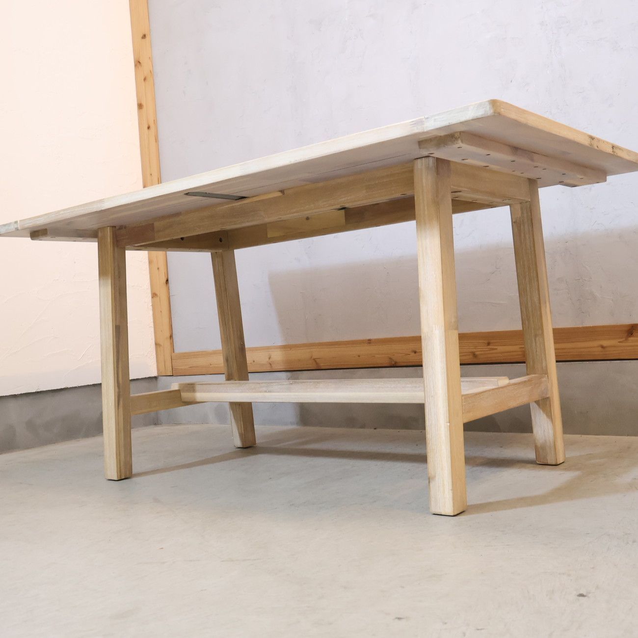 unico ウニコ MANOA マノア アカシア材 ダイニングテーブル 西海岸