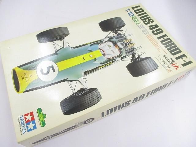 未組立 プラモデル タミヤ 1|12 ロータス 49 フォード F-1