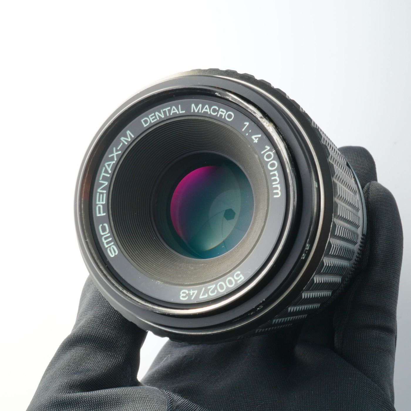 SMC PENTAX ペンタックス M DENTAL MACRO 100mm F/4 (Pentax K用) 単焦点レンズ SMC PENTAX ペンタックス M DENTAL MACRO 100mm F/4 (Pentax K用) 単