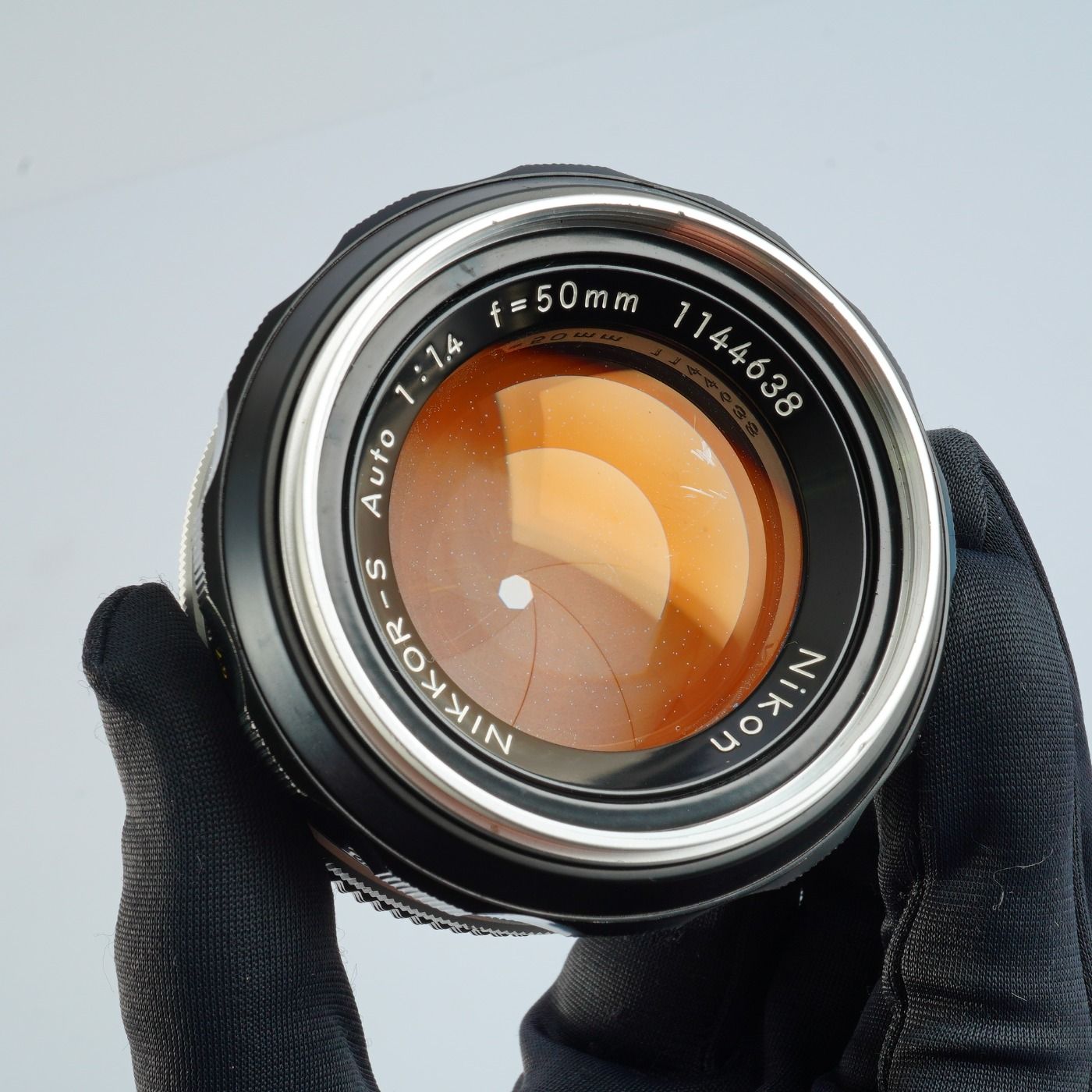 Nikon ニコン NIKKOR-S Auto 50mm F/1.4 Ai改 単焦点レンズ - メルカリ