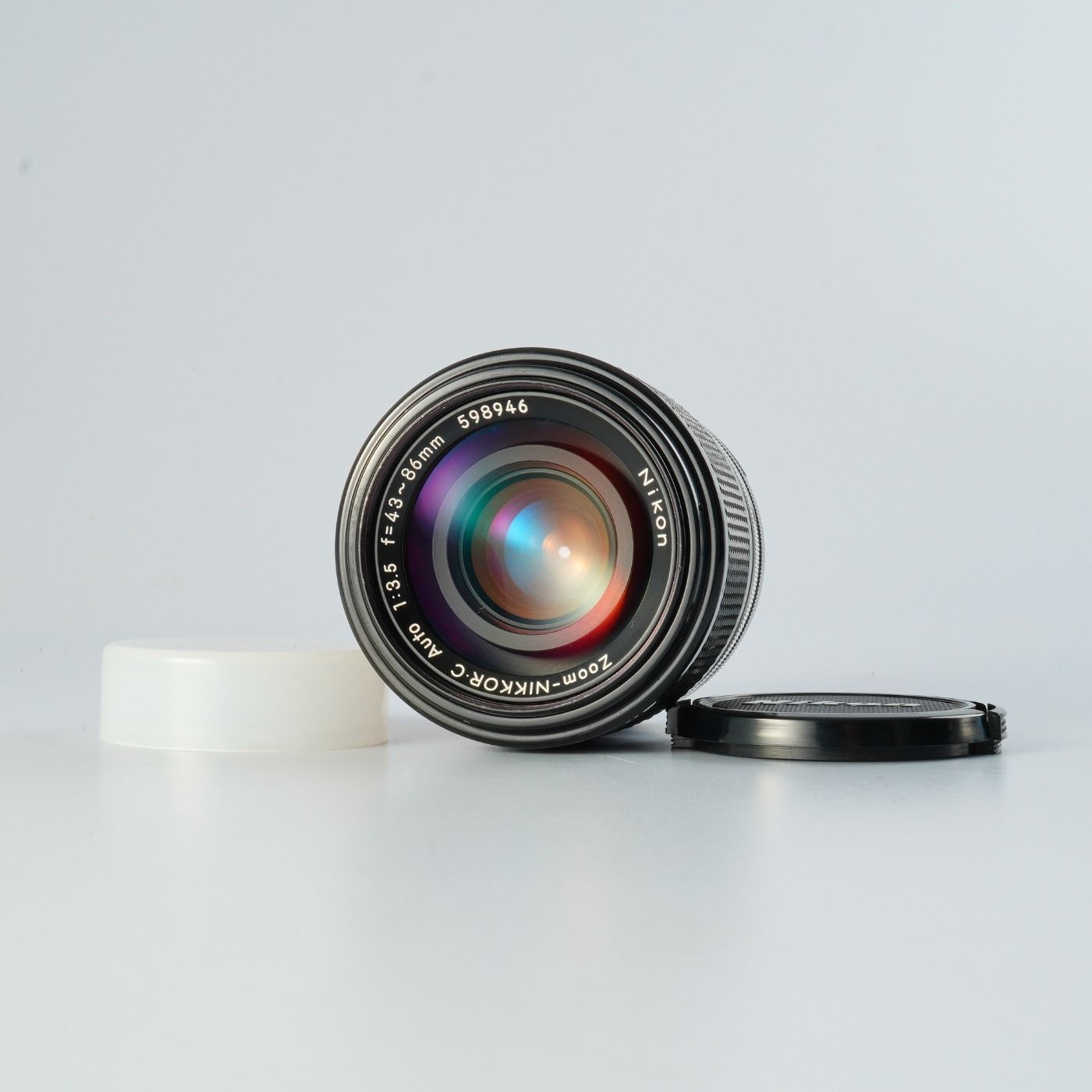 Nikon ニコン 43-86mm Auto Zoom-NIKKOR F⁄3.5 Ai | ズームレンズ Zoom