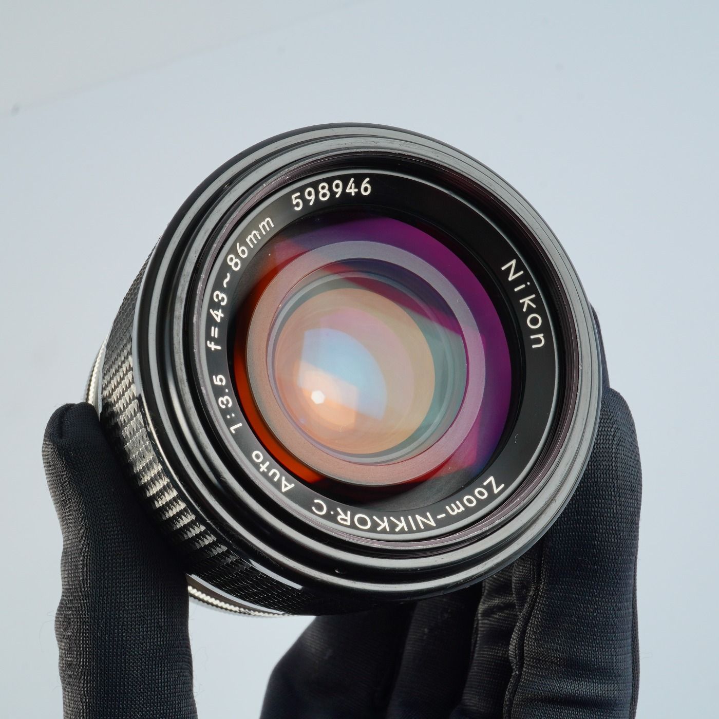 Nikon ニコン Ai Zoom-NIKKOR.C Auto 43-86mm F/3.5 ズームレンズ