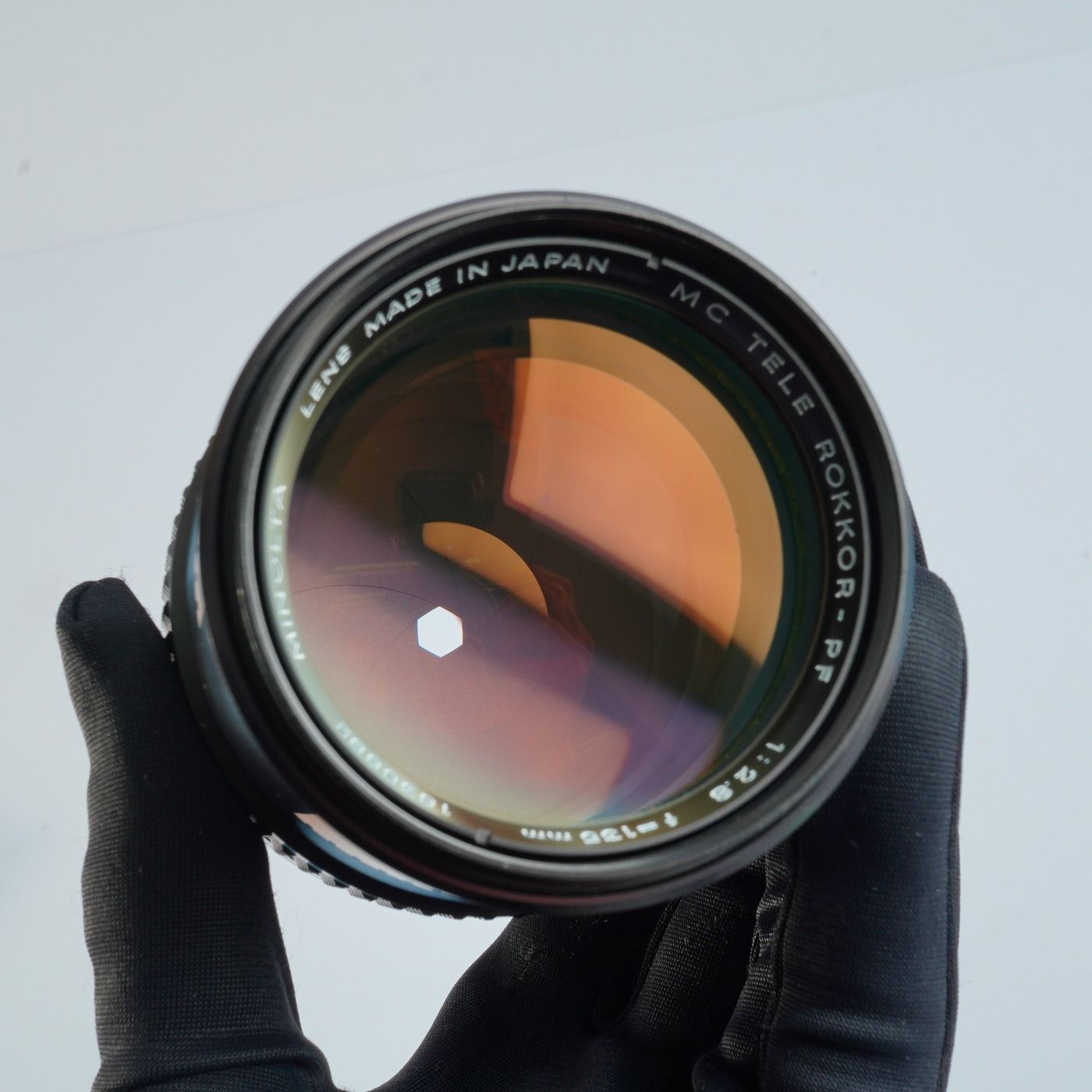 【極美品】ミノルタ MC TELE ROKKOR 135mm F2.8 212 MINOLTA MC TELE ROKKOR-GD 135mm F3.5 【2102I2】 | studio 令宮 -REIGU-