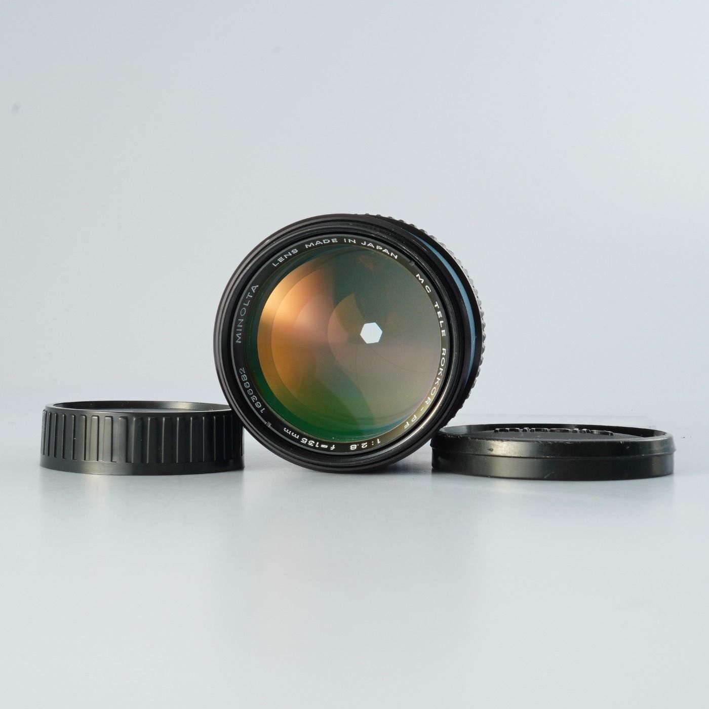 【極美品】ミノルタ MC TELE ROKKOR 135mm F2.8 212 3c9db0f81edbcb060581c1b0dfd2dc