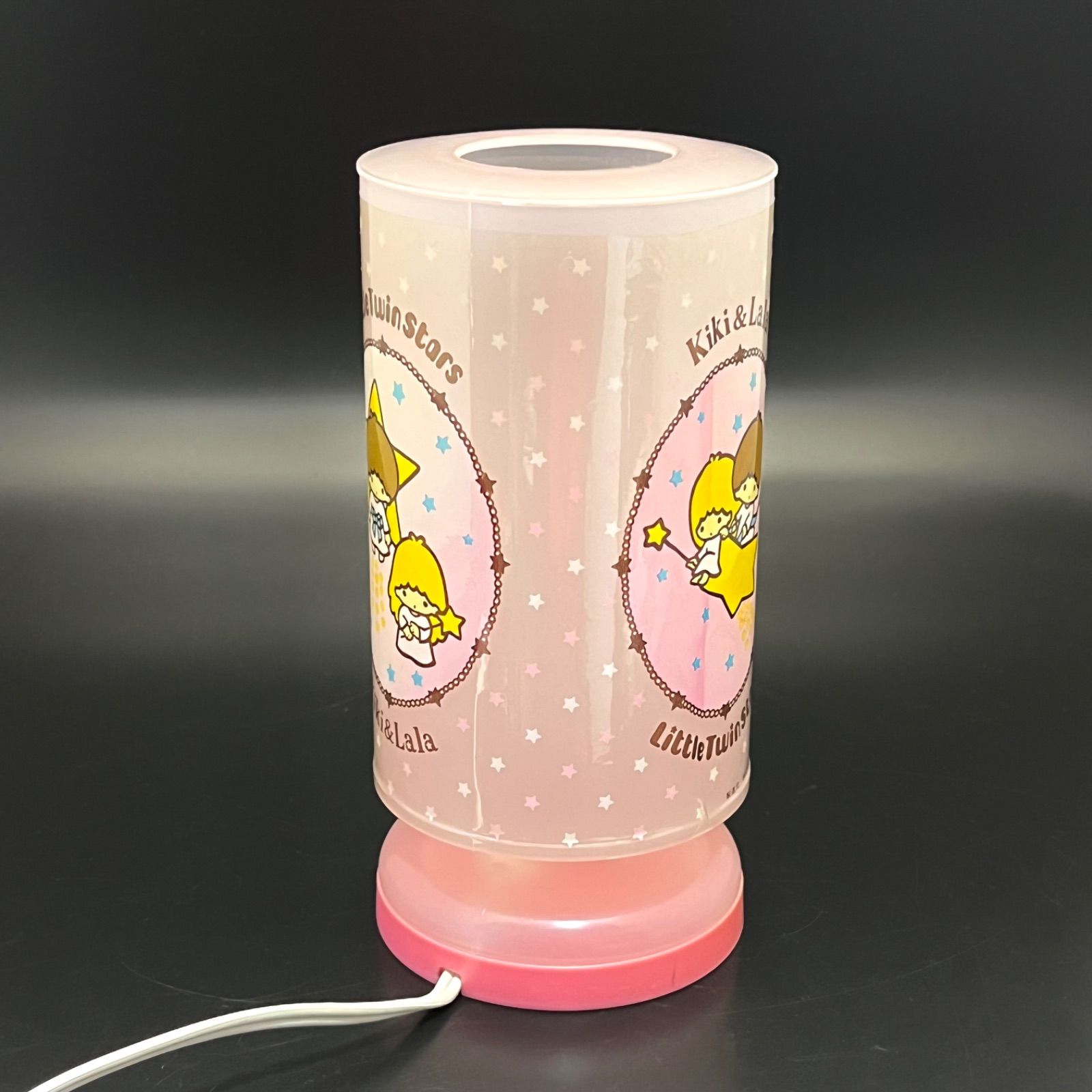 キキララ リトルツインスターズ 照明 レトロ リトルツインスターズ