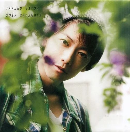 中古】カレンダー 佐藤健 佐藤かける2017年度壁掛けカレンダー - メルカリ