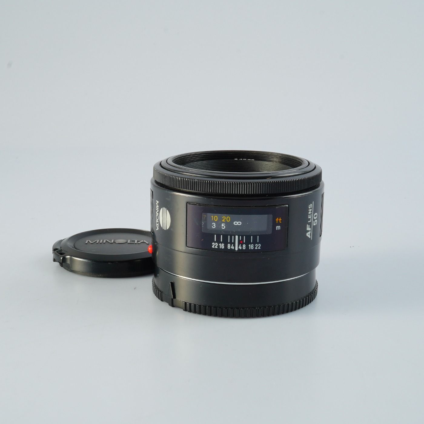 MINOLTA ミノルタ AF 50mm F/1.7 単焦点レンズ - メルカリ