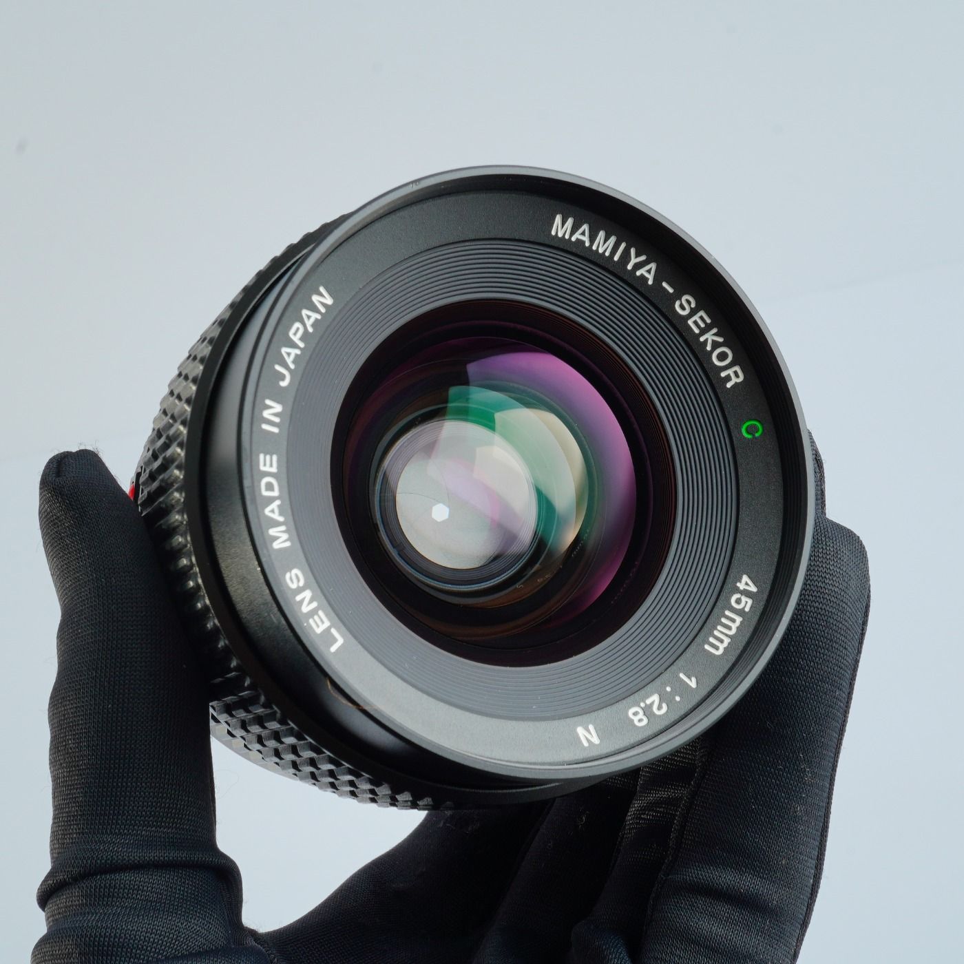 Mamiya マミヤ Sekor C 45mm F/2.8 N 単焦点レンズ - メルカリ