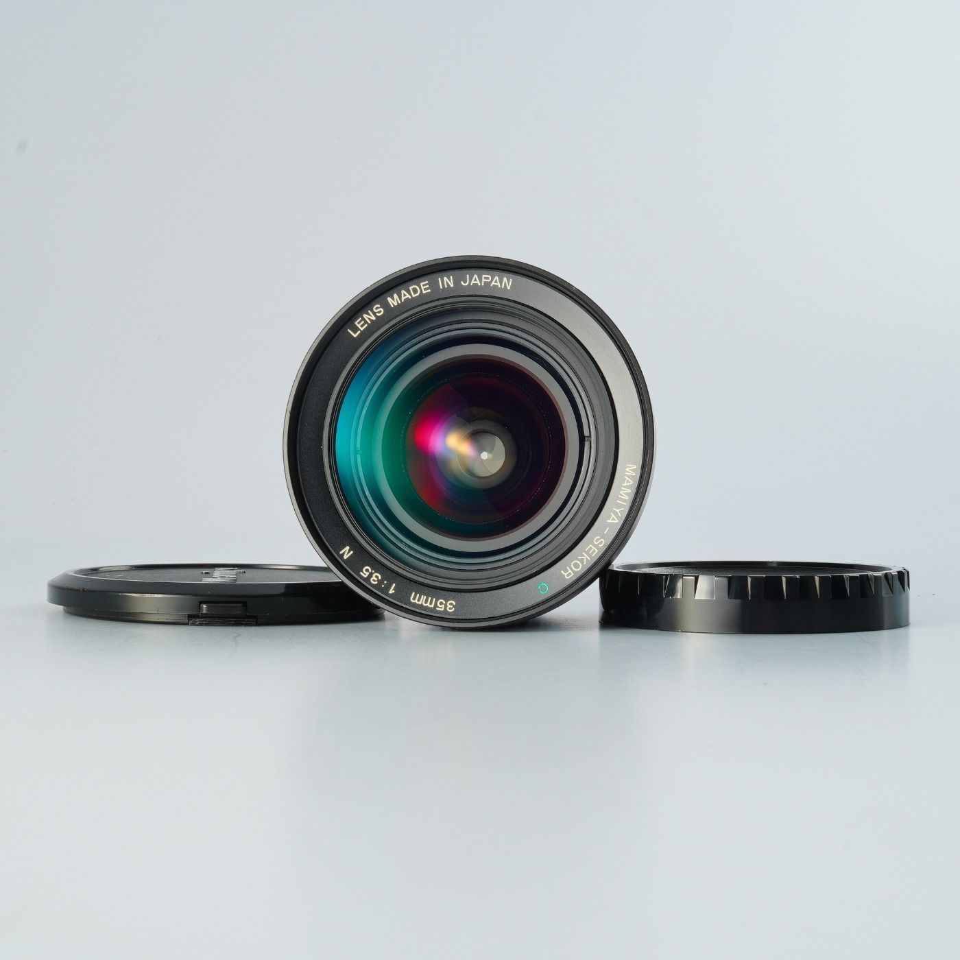 Mamiya マミヤ Sekor C 35mm F/3.5 N 単焦点レンズ - メルカリ