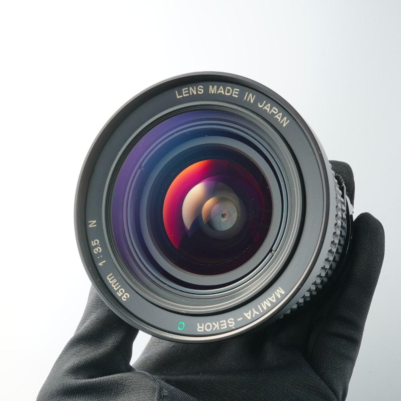 Mamiya マミヤ Sekor C 35mm F/3.5 N 単焦点レンズ - メルカリ