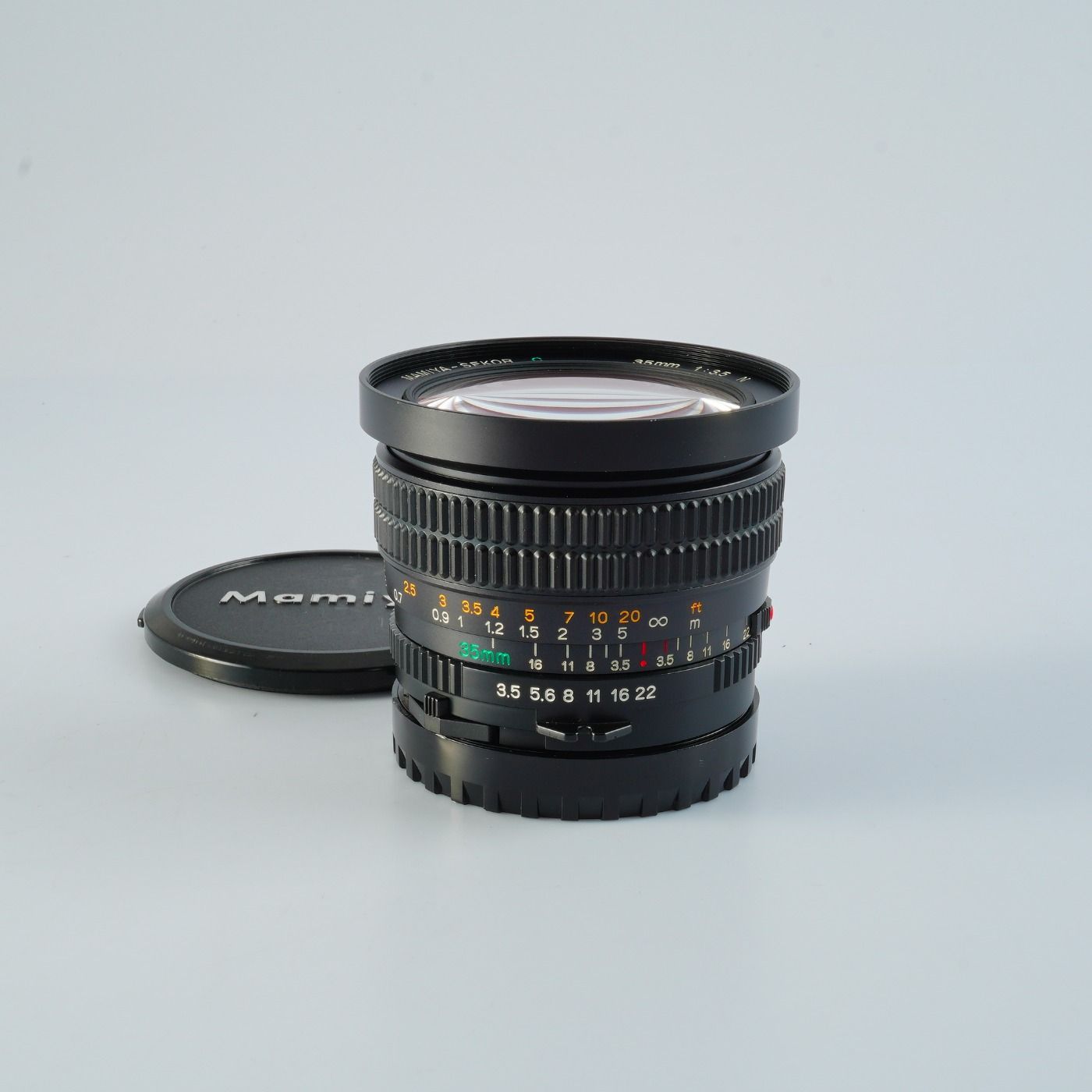 Mamiya マミヤ Sekor C 35mm F/3.5 N 単焦点レンズ - メルカリ