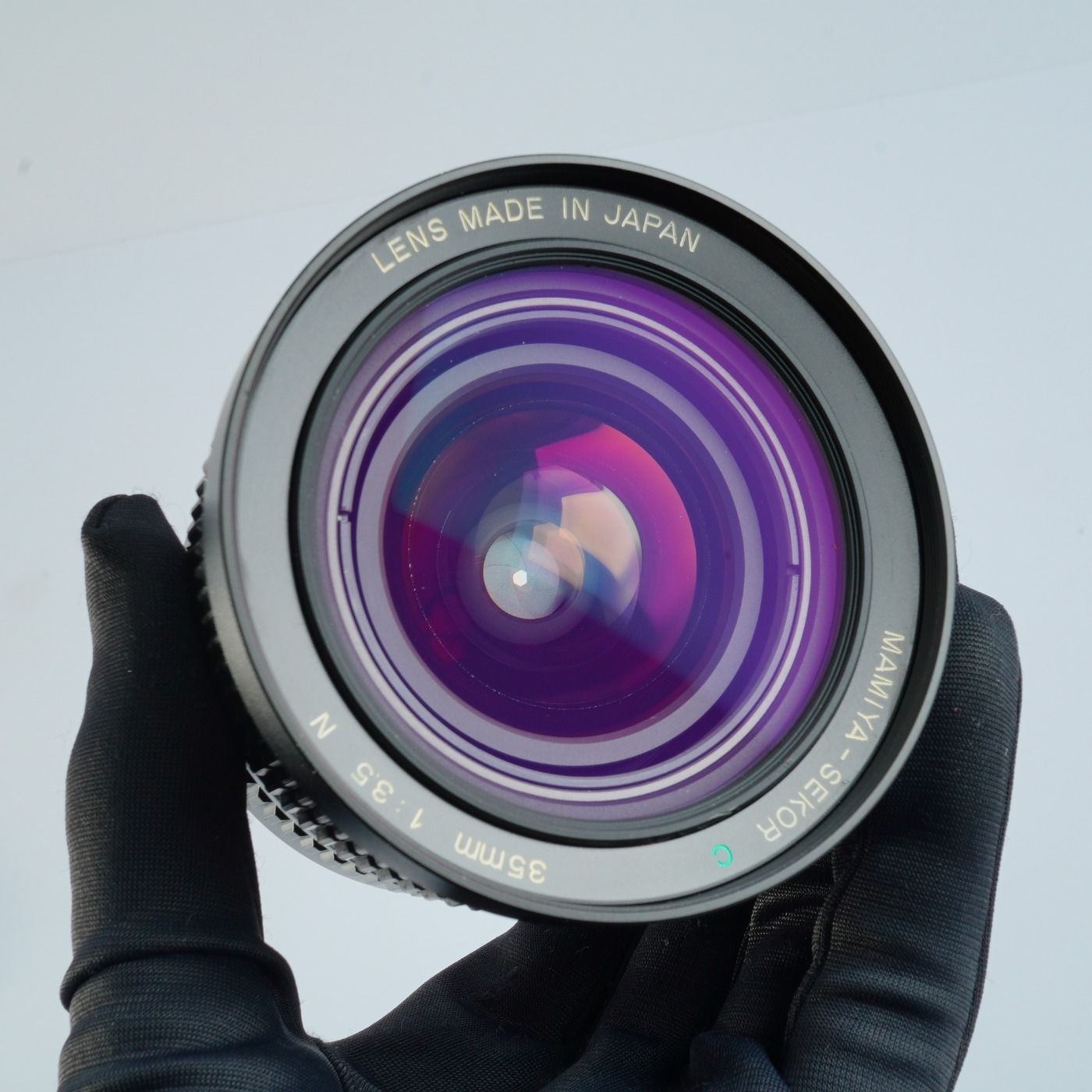Mamiya マミヤ Sekor C 35mm F/3.5 N 単焦点レンズ - メルカリ