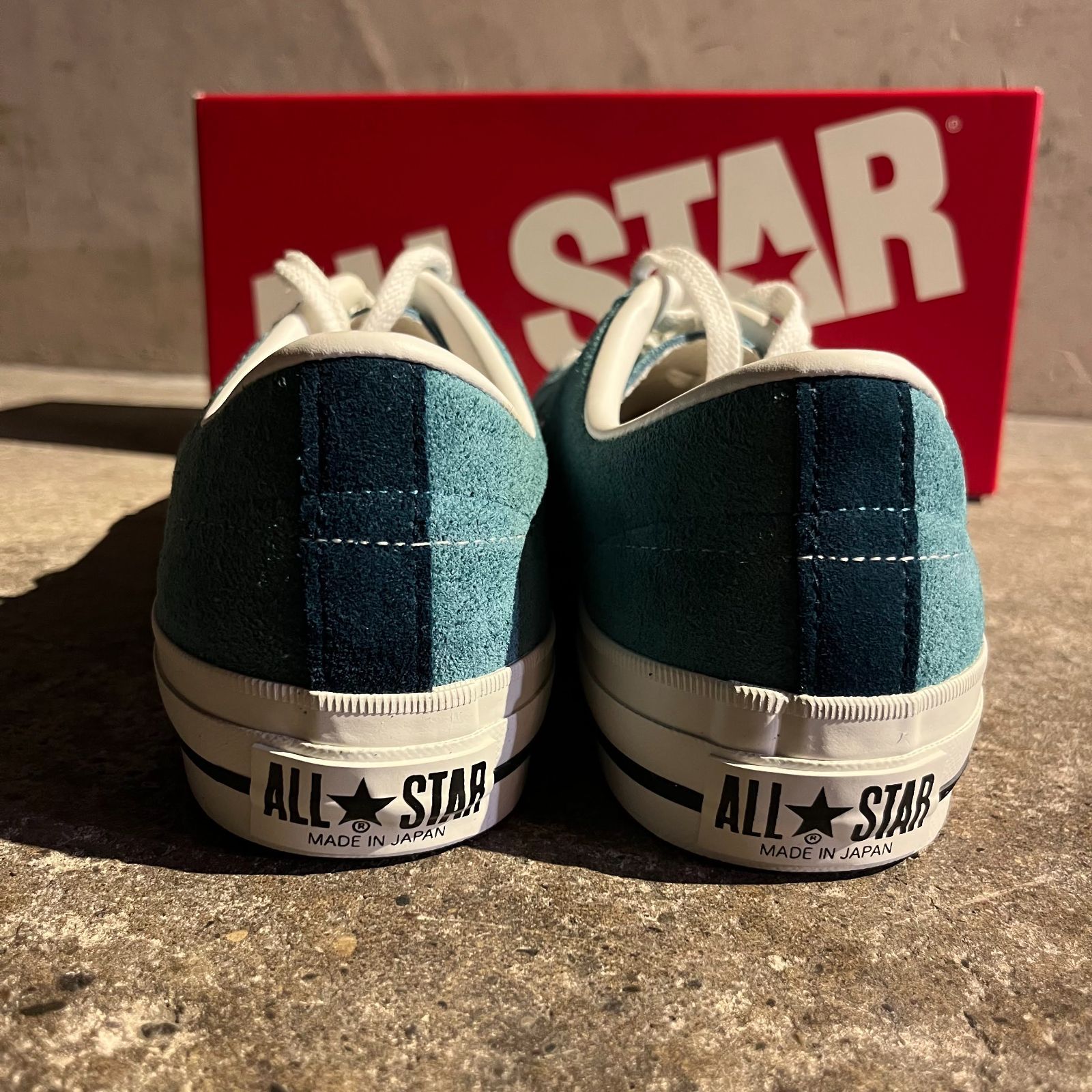 CONVERSE × FACETASM ONE STAR J SUEDE/FC 27.5cm コンバース 
