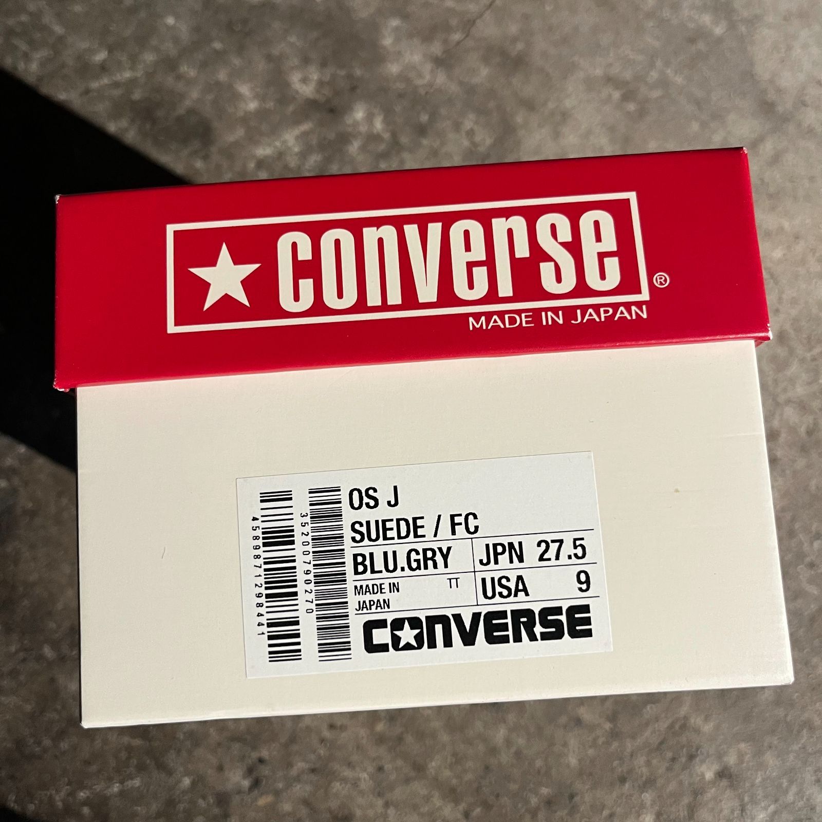 CONVERSE × FACETASM ONE STAR J SUEDE/FC 27.5cm コンバース 