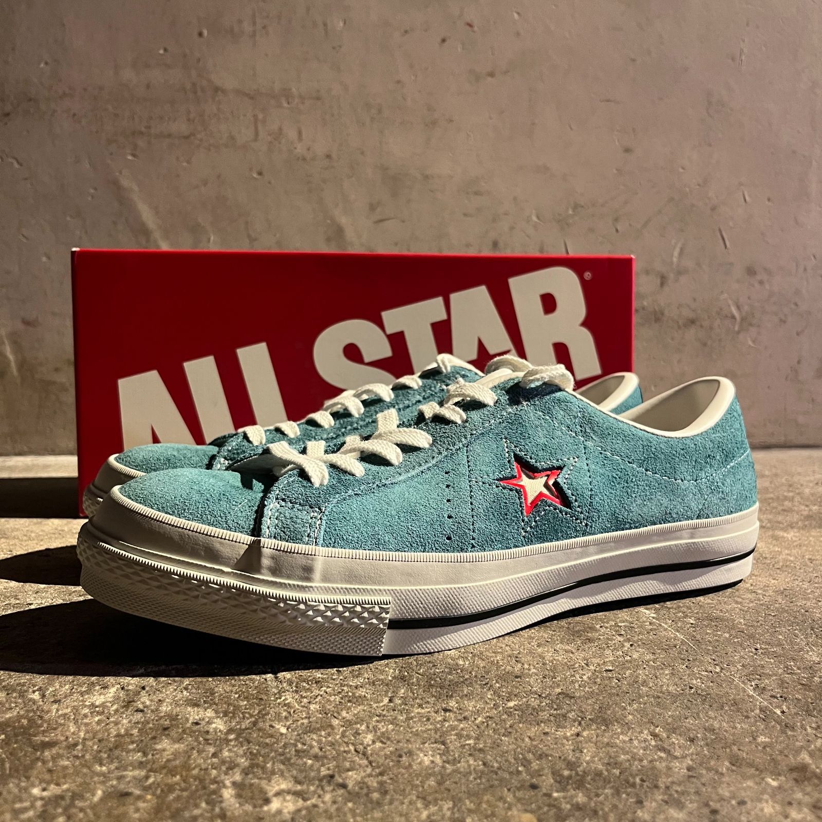 CONVERSE × FACETASM ONE STAR J SUEDE/FC 27.5cm コンバース 