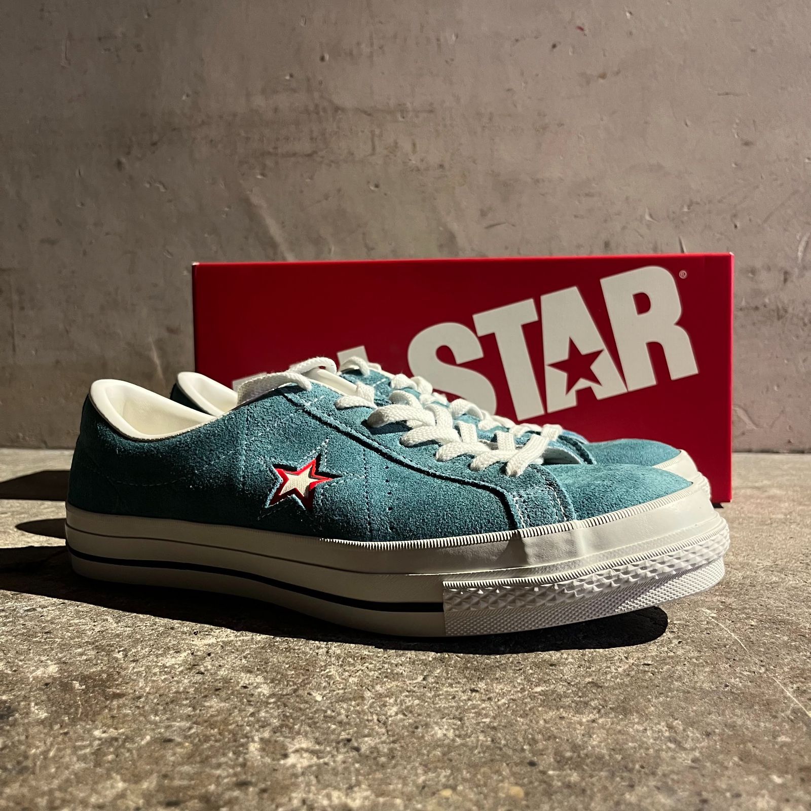 CONVERSE × FACETASM ONE STAR J SUEDE/FC 27.5cm コンバース 