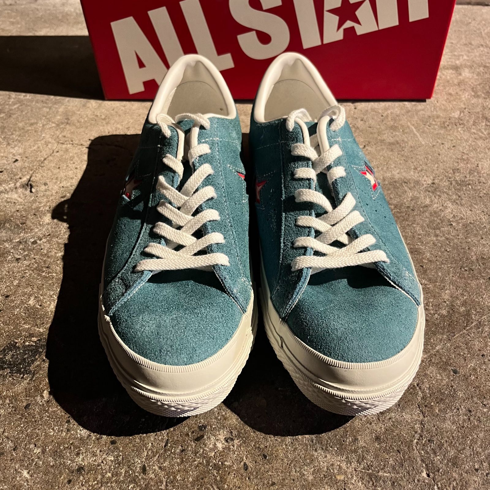CONVERSE × FACETASM ONE STAR J SUEDE/FC 27.5cm コンバース 