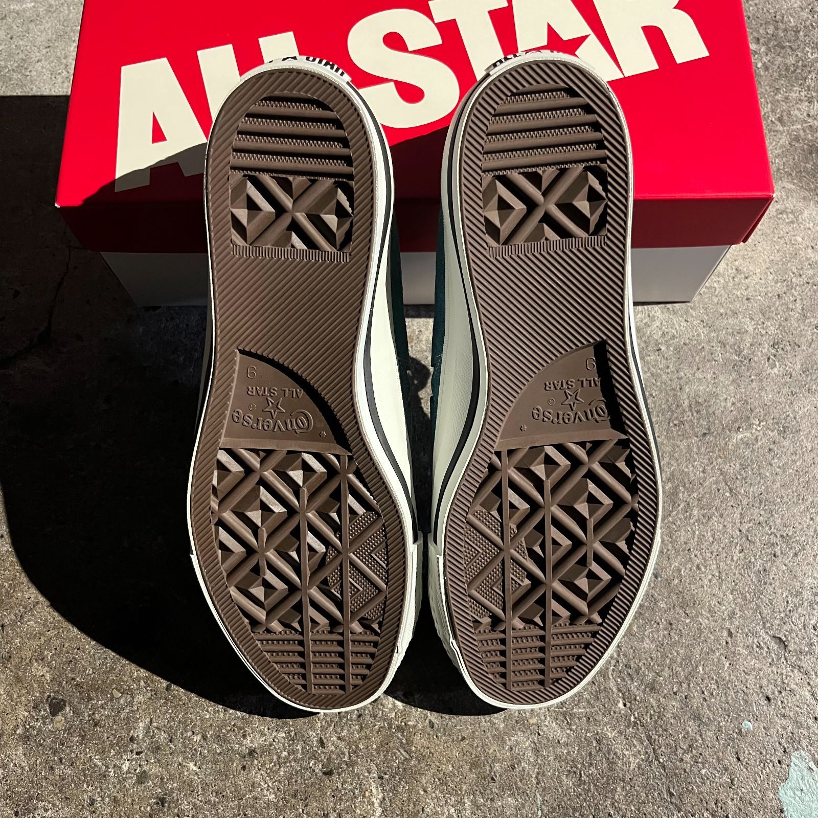 CONVERSE × FACETASM ONE STAR J SUEDE/FC 27.5cm コンバース 