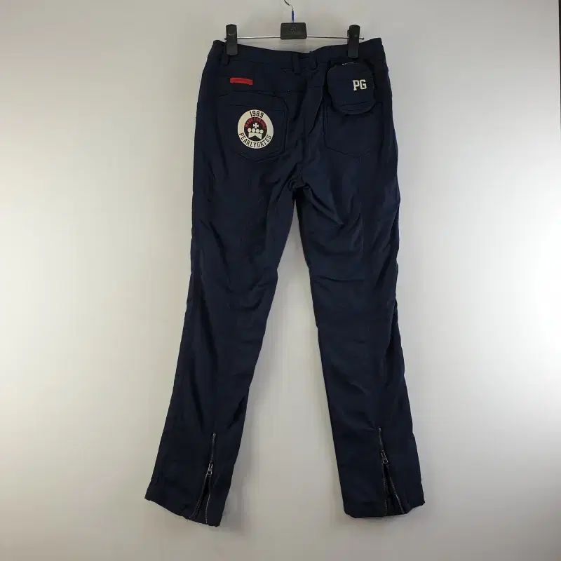 パーリーゲイツ レディース 67-92 ネイビー パンツ L3593 - メルカリ