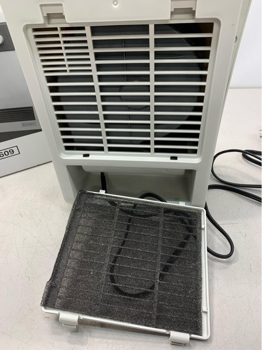 大栄 スーパーセラミックファンヒーター DT-CH1609 動作OK 美品