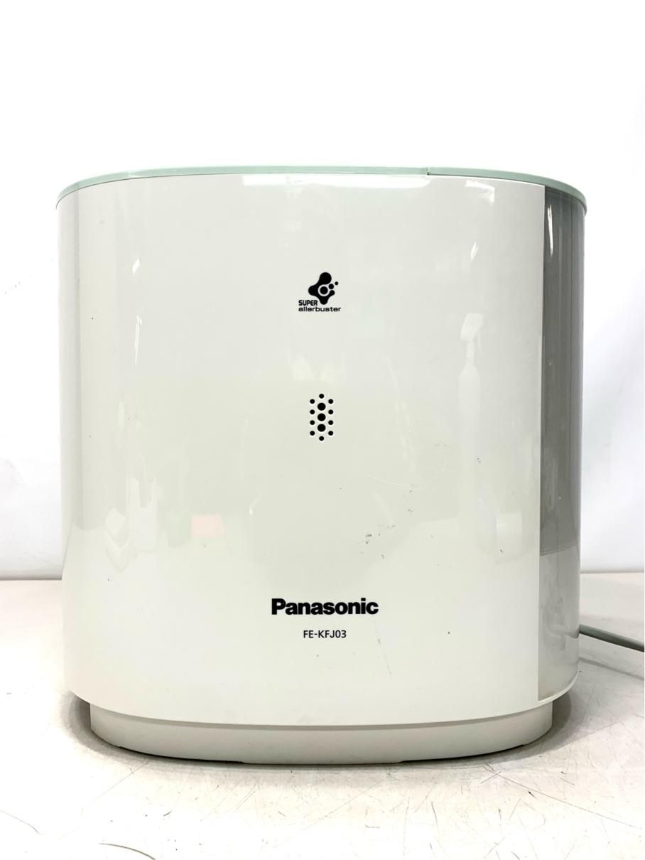 除菌清掃済】パナソニック 気化式加湿器 FE-KFJ03 ~8畳 省エネ 静音