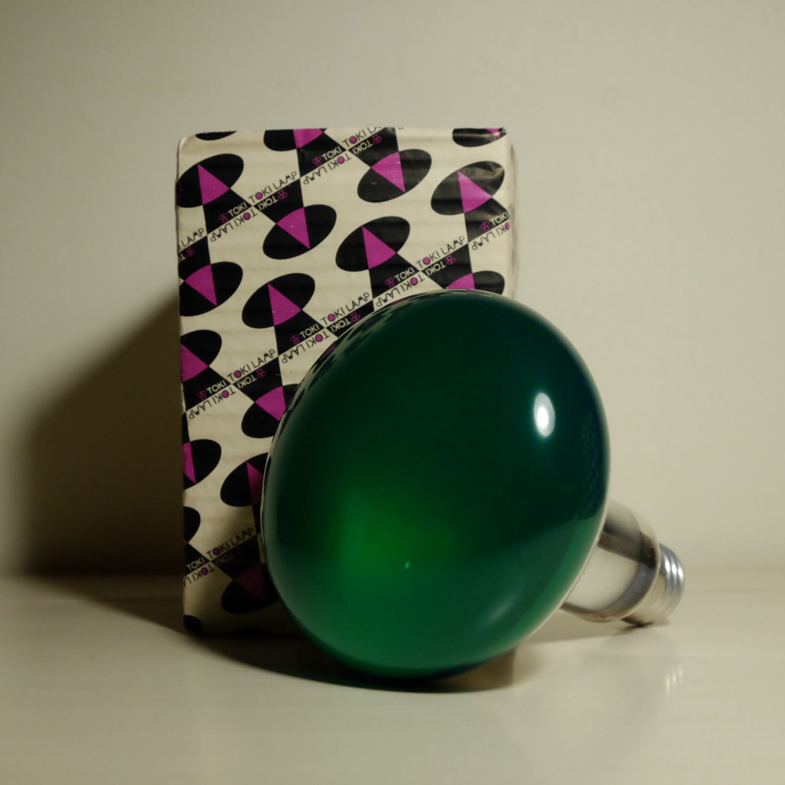 TOKI 東芝ライテック株式会社 カラーレフランプ グリーン 100V 100W