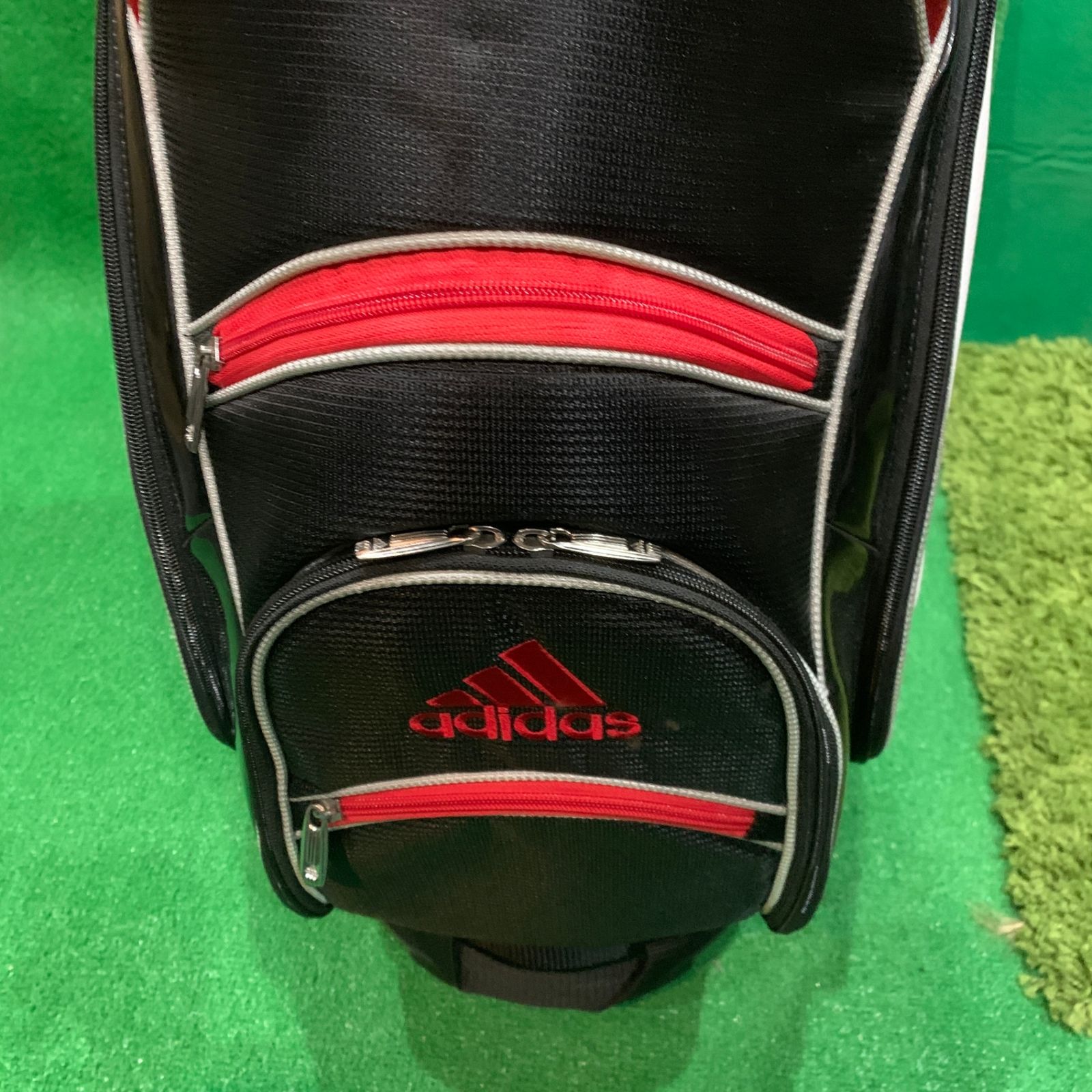 Fujikura キャディバッグ 黒/白/赤 限定200本】 Fujikura フジクラ キャディバッグ ツアー 希少 レア