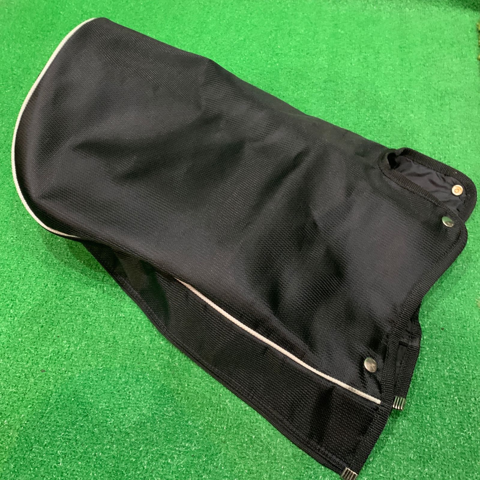 キャディバッグ 黒