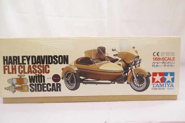 未組立 プラモデル タミヤ ビッグスケール 1|6 ハーレーダビッドソン FLH クラシック