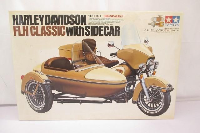 未組立 プラモデル タミヤ ビッグスケール 1 6 ハーレーダビッドソン FLH クラシック