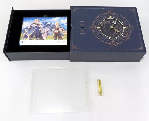 カレンダー 原神 星願時紀 2025年度 卓上カレンダー