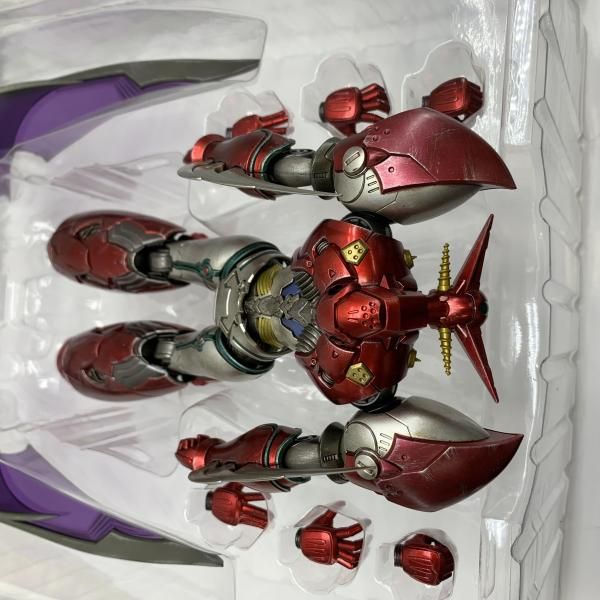 フィギュア 【】開封)スリーゼロ ロボ道 真ゲッター1(threezero
