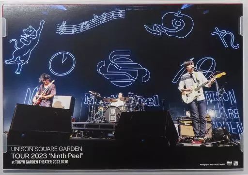 中古】カレンダー UNISON SQUARE GARDEN 2024年卓上カレンダー 「Blu