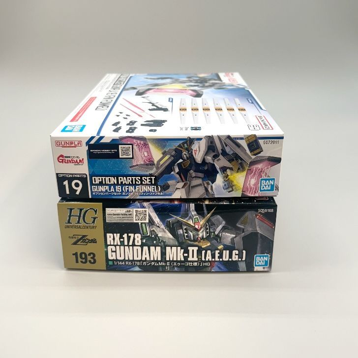 2点セット】オプションパーツセット ガンプラ 19 (フィン・ファンネル