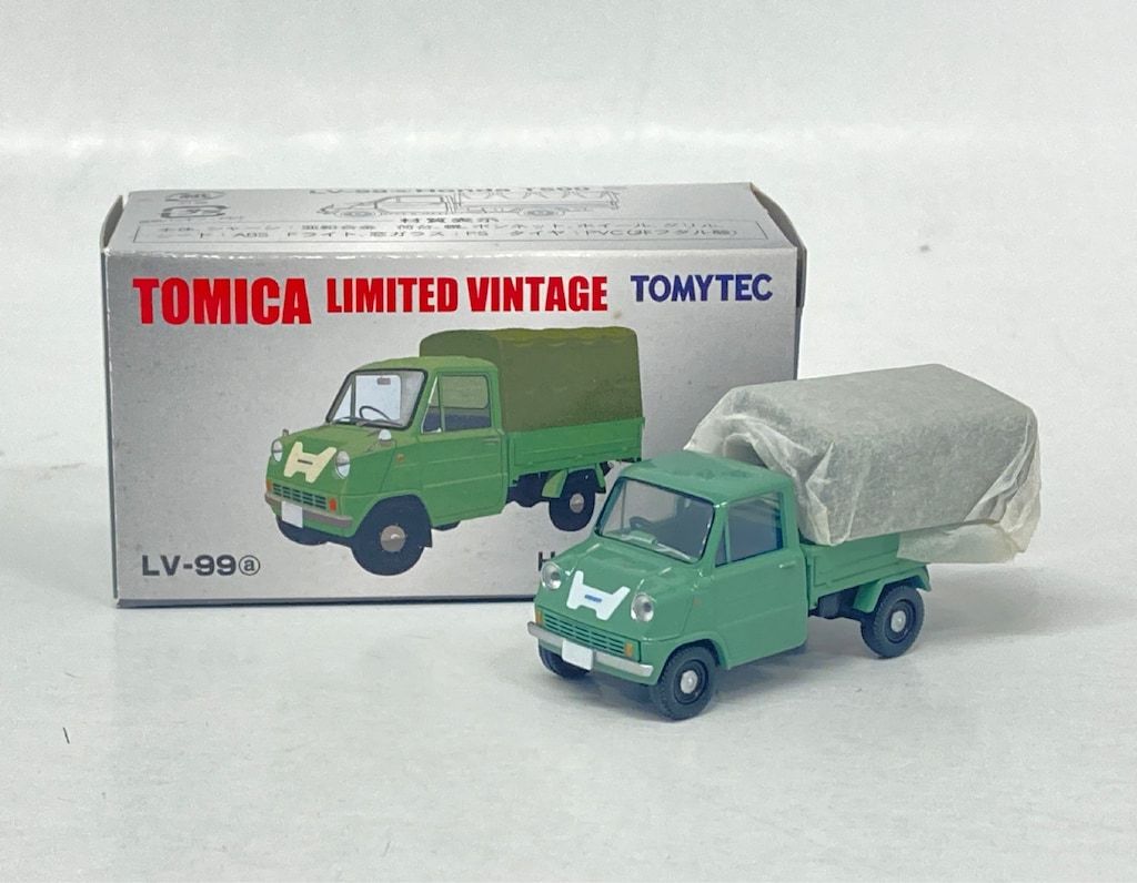 トミーテック TOMICA LIMITED VINTAGE Honda T500 (高床) LV-99a