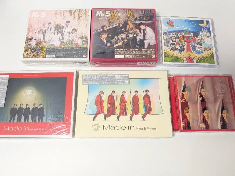 King&Prince CD、アルバム 40点セット まとめ売り - メルカリ