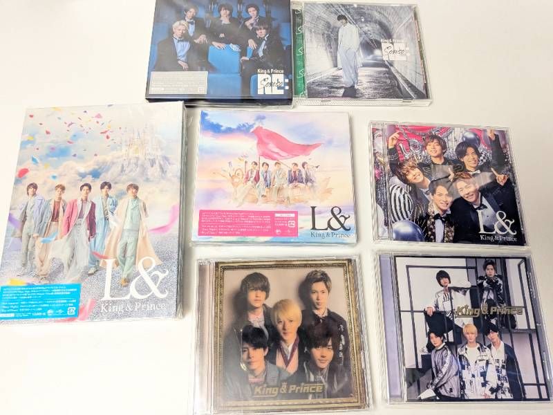 [美品]King & Prince シングル　アルバム　まとめ売り King&Prince シングル・アルバム まとめ売り King & Prince CD
