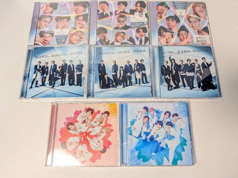 WEST. シングルCD、アルバム 42点セット まとめ売り - メルカリ