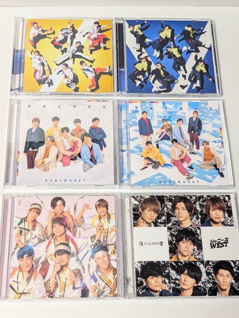 WEST. シングルCD、アルバム 42点セット まとめ売り - メルカリ