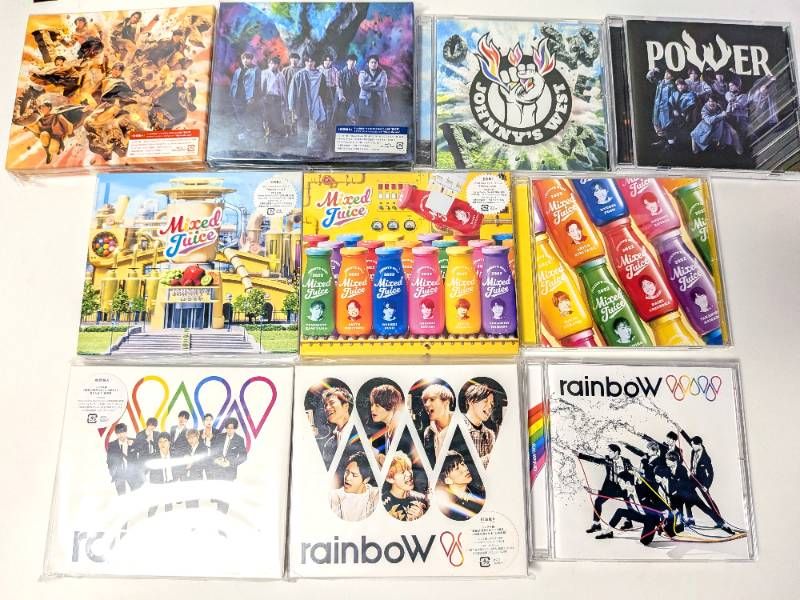 WEST. シングルCD、アルバム 42点セット まとめ売り - メルカリ