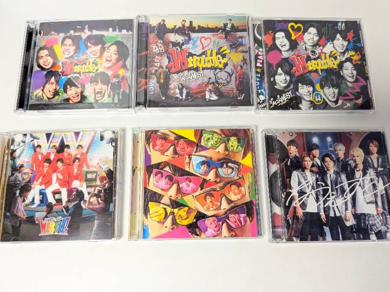 WEST. シングルCD、アルバム 42点セット まとめ売り - メルカリ