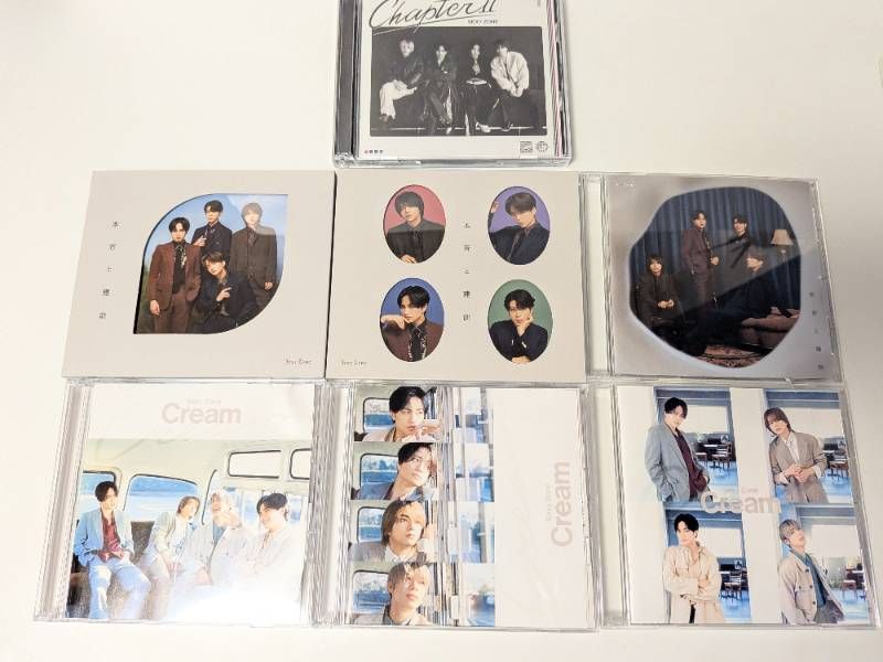 Sexy Zone timelesz CD アルバム 52本セット まとめ売り - メルカリ