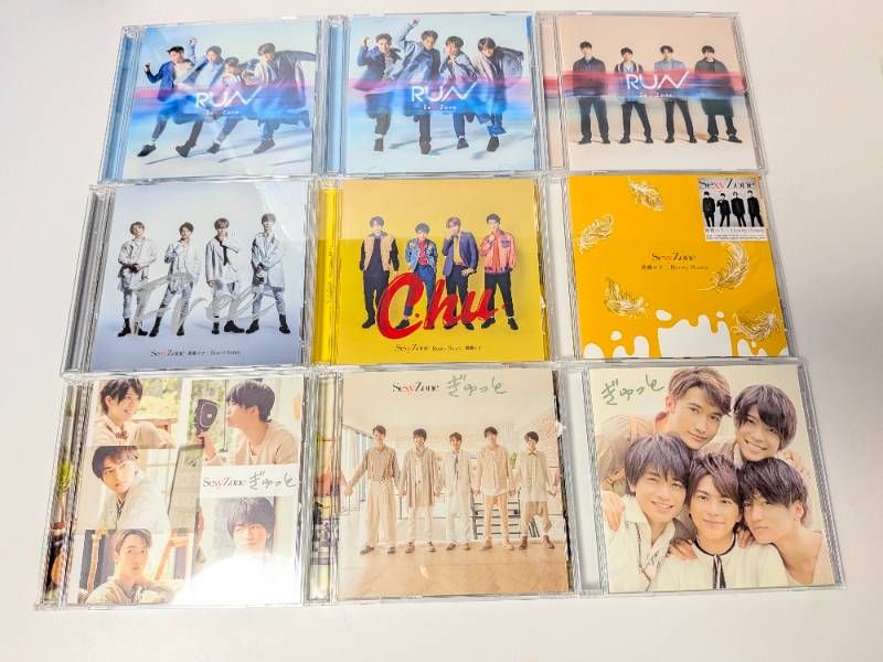 Sexy Zone timelesz CD アルバム 52本セット まとめ売り - メルカリ
