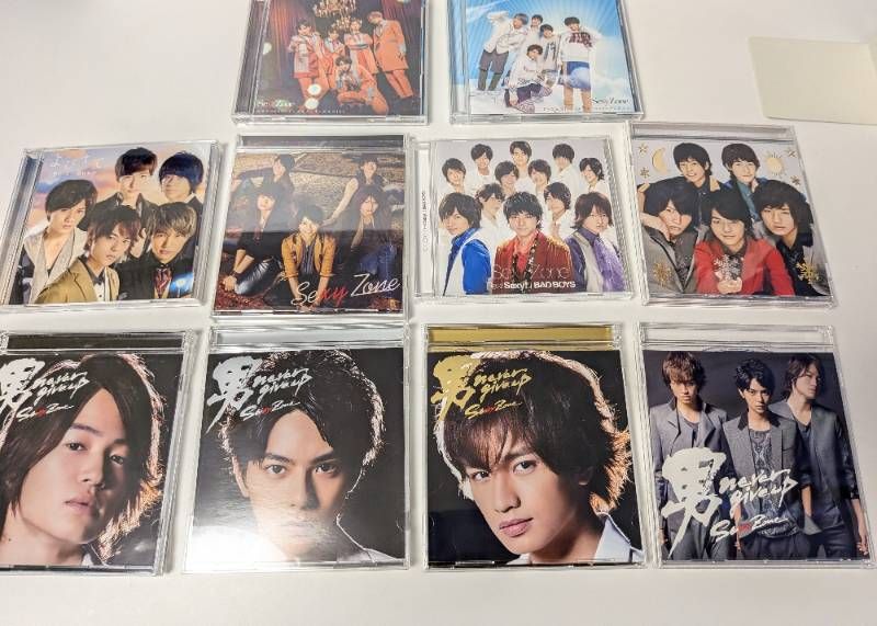 Sexy Zone timelesz CD アルバム 52本セット まとめ売り - メルカリ