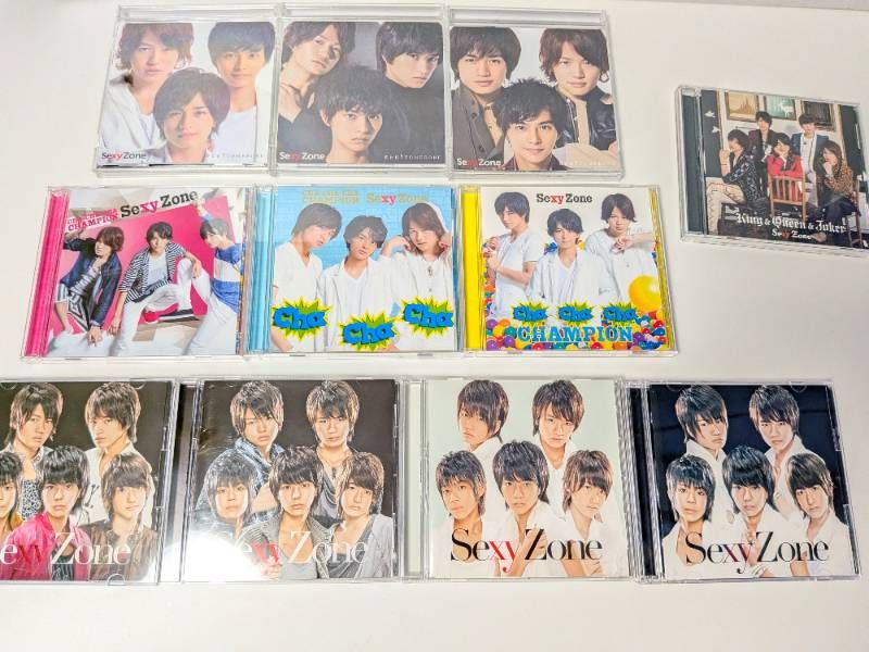Sexy Zone timelesz CD アルバム 52本セット まとめ売り - メルカリ