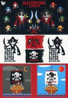 中古】シール・ステッカー(男性) GLAY ステッカー 「GLAY EXPO 2004